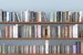 Bibliothek Wandregal