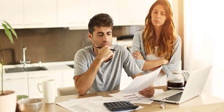Jedes dritte Paar streitet ums Geld