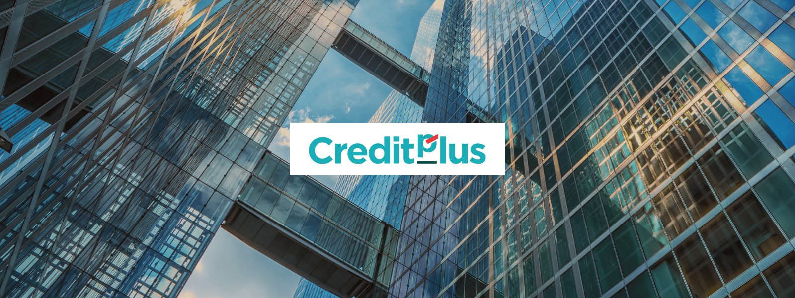 CreditPlus Banking-Skyline Vertragsbaustein