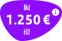 Störer: bis zu 1000 Euro sparen