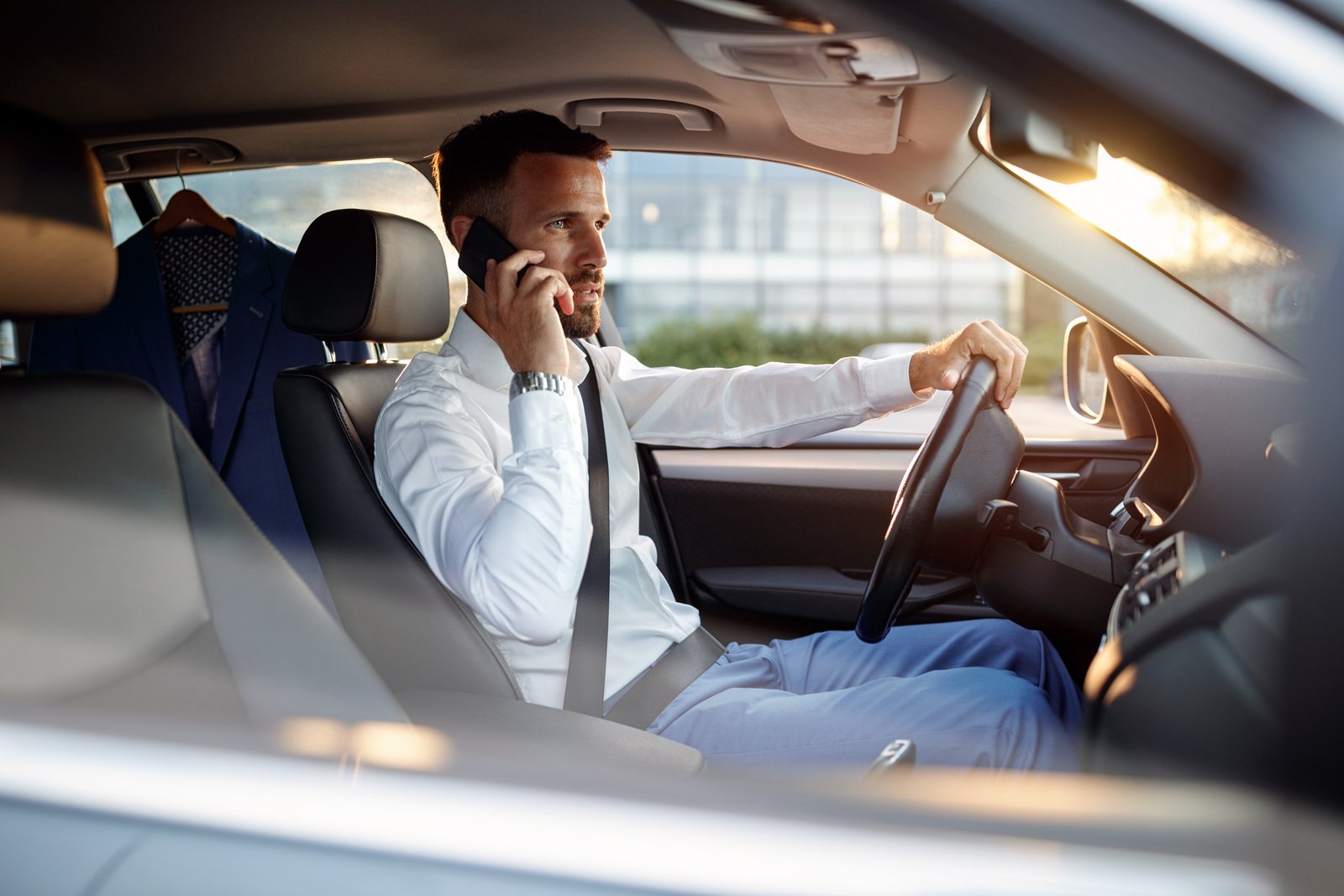 Telefonieren im Auto